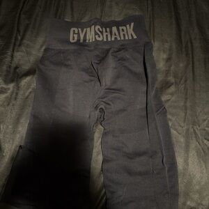 Gymshark Seamless Leggings – Black, Size M